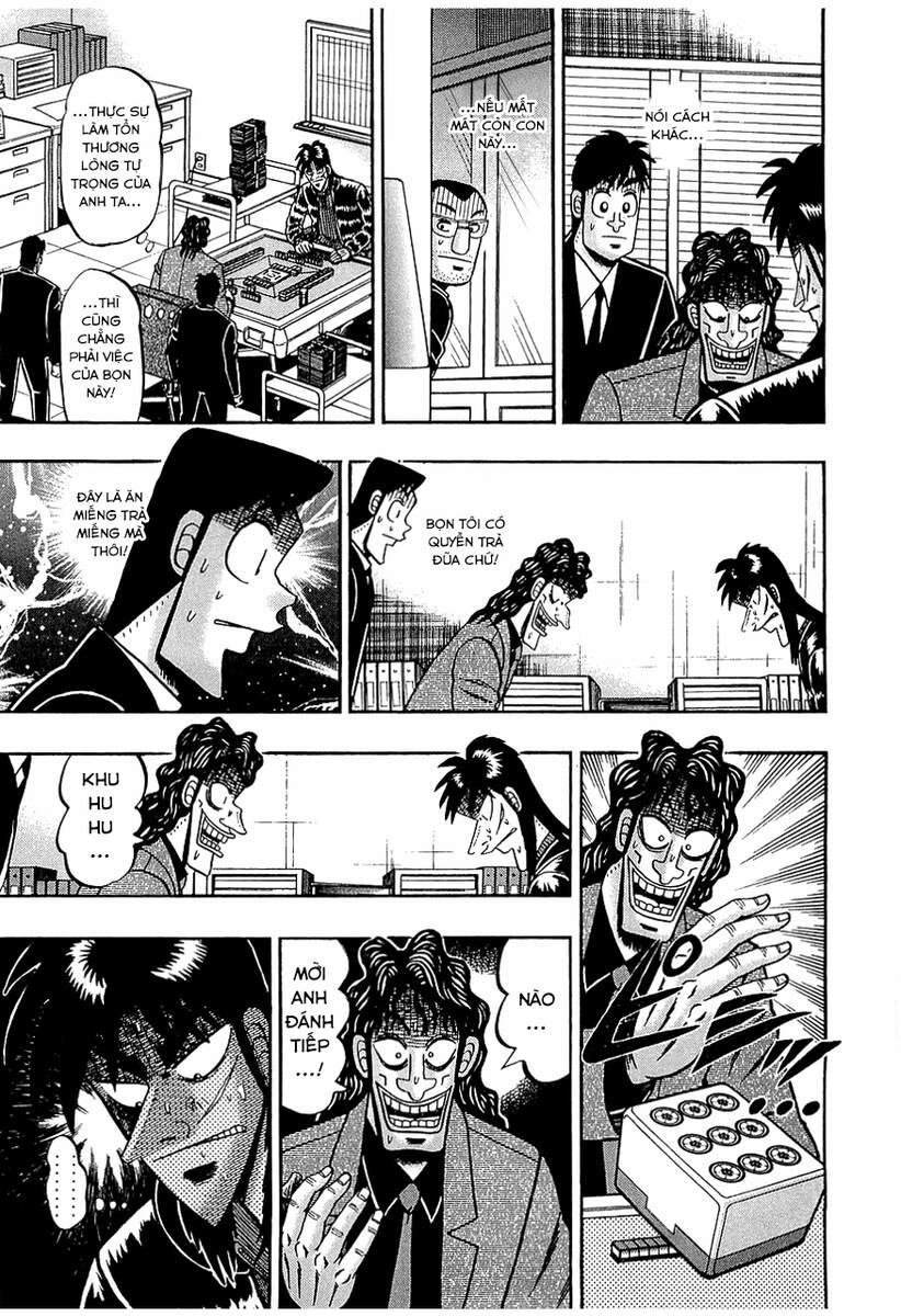 Tobaku Datenroku Kaiji Chapter 65 - Trang 2