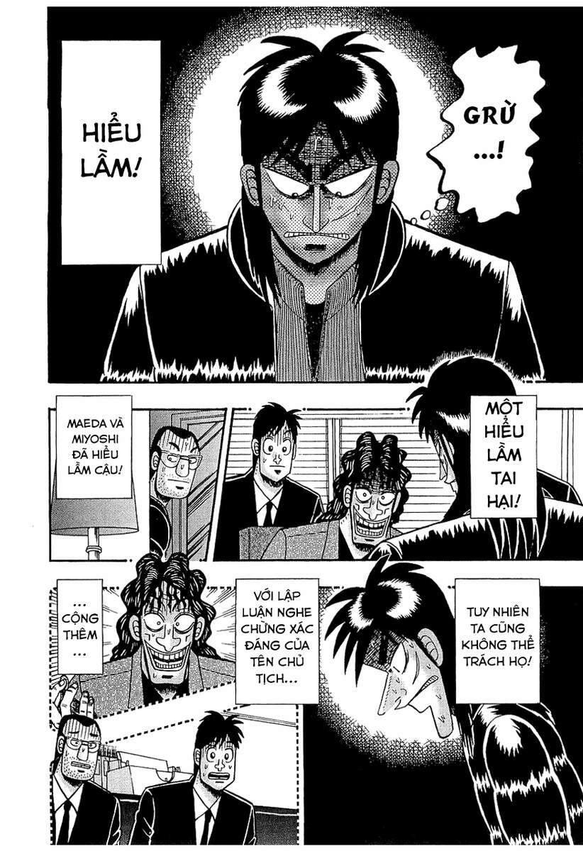 Tobaku Datenroku Kaiji Chapter 65 - Trang 2