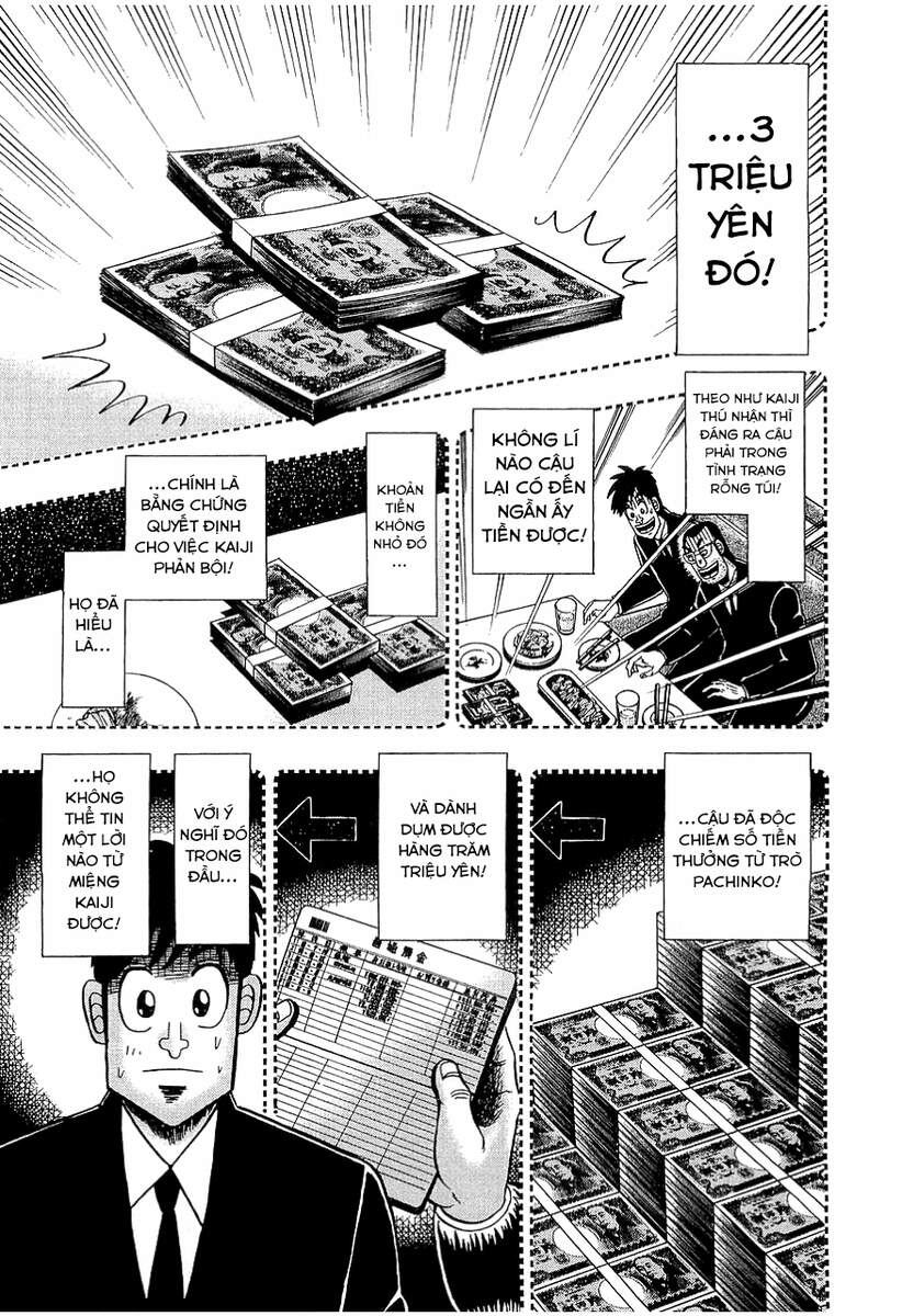 Tobaku Datenroku Kaiji Chapter 65 - Trang 2