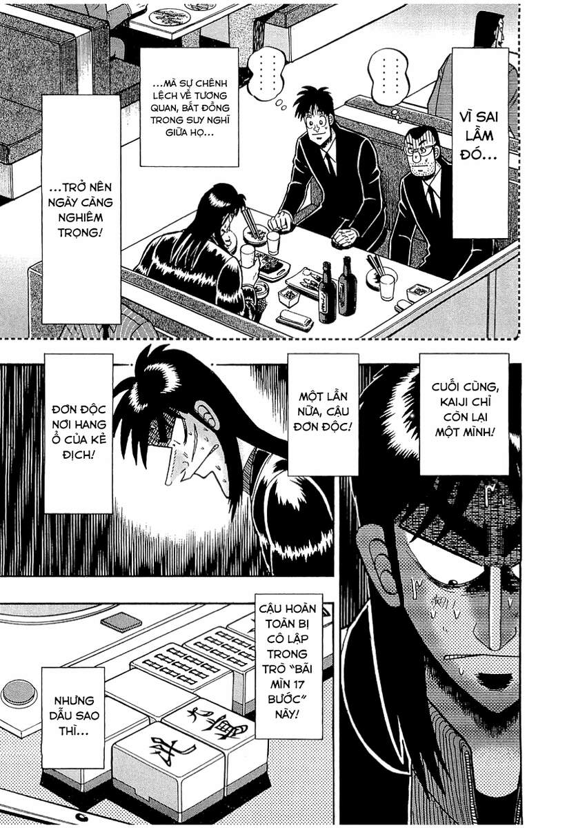 Tobaku Datenroku Kaiji Chapter 65 - Trang 2