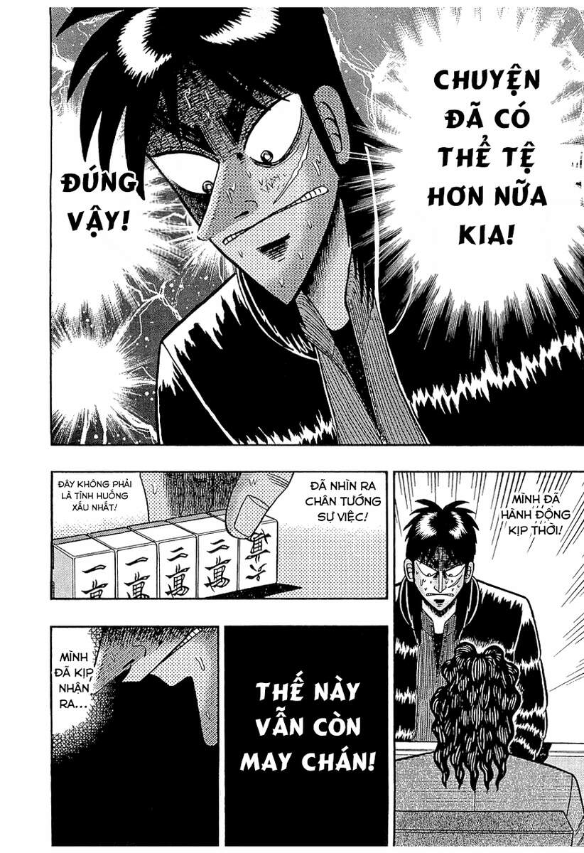 Tobaku Datenroku Kaiji Chapter 65 - Trang 2