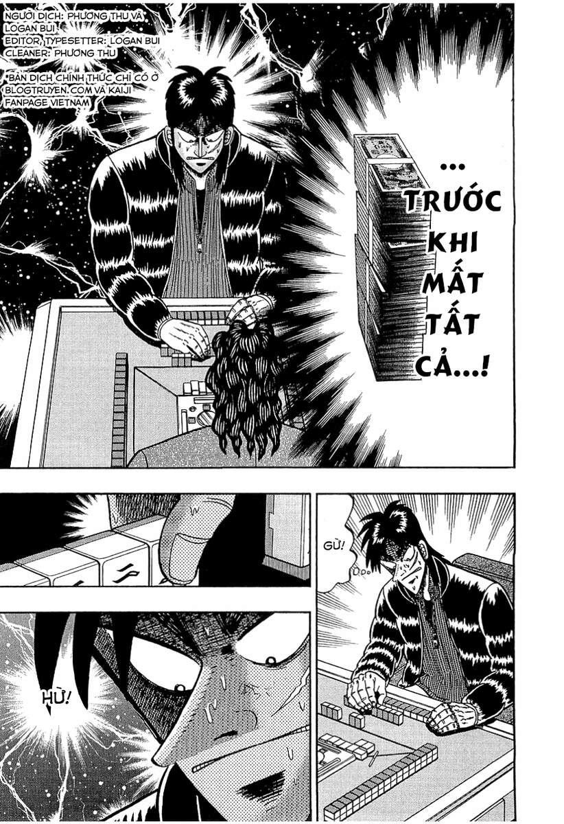 Tobaku Datenroku Kaiji Chapter 65 - Trang 2
