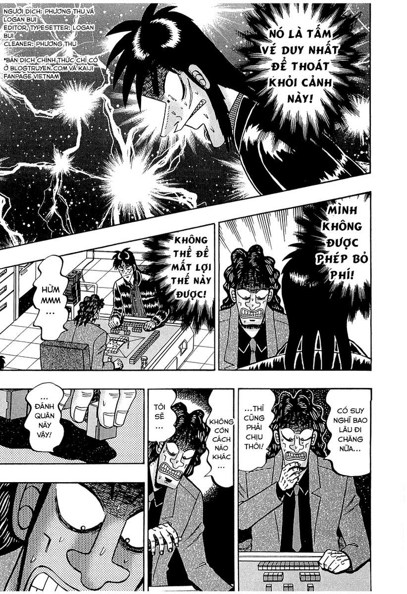 Tobaku Datenroku Kaiji Chapter 66 - Trang 2