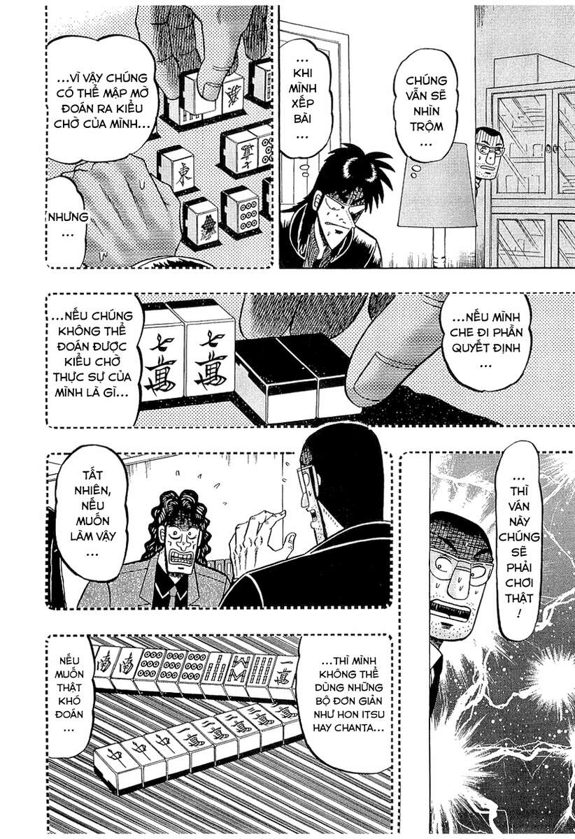 Tobaku Datenroku Kaiji Chapter 66 - Trang 2