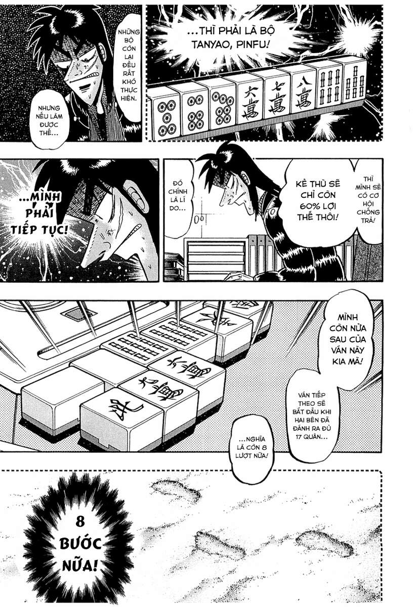 Tobaku Datenroku Kaiji Chapter 66 - Trang 2