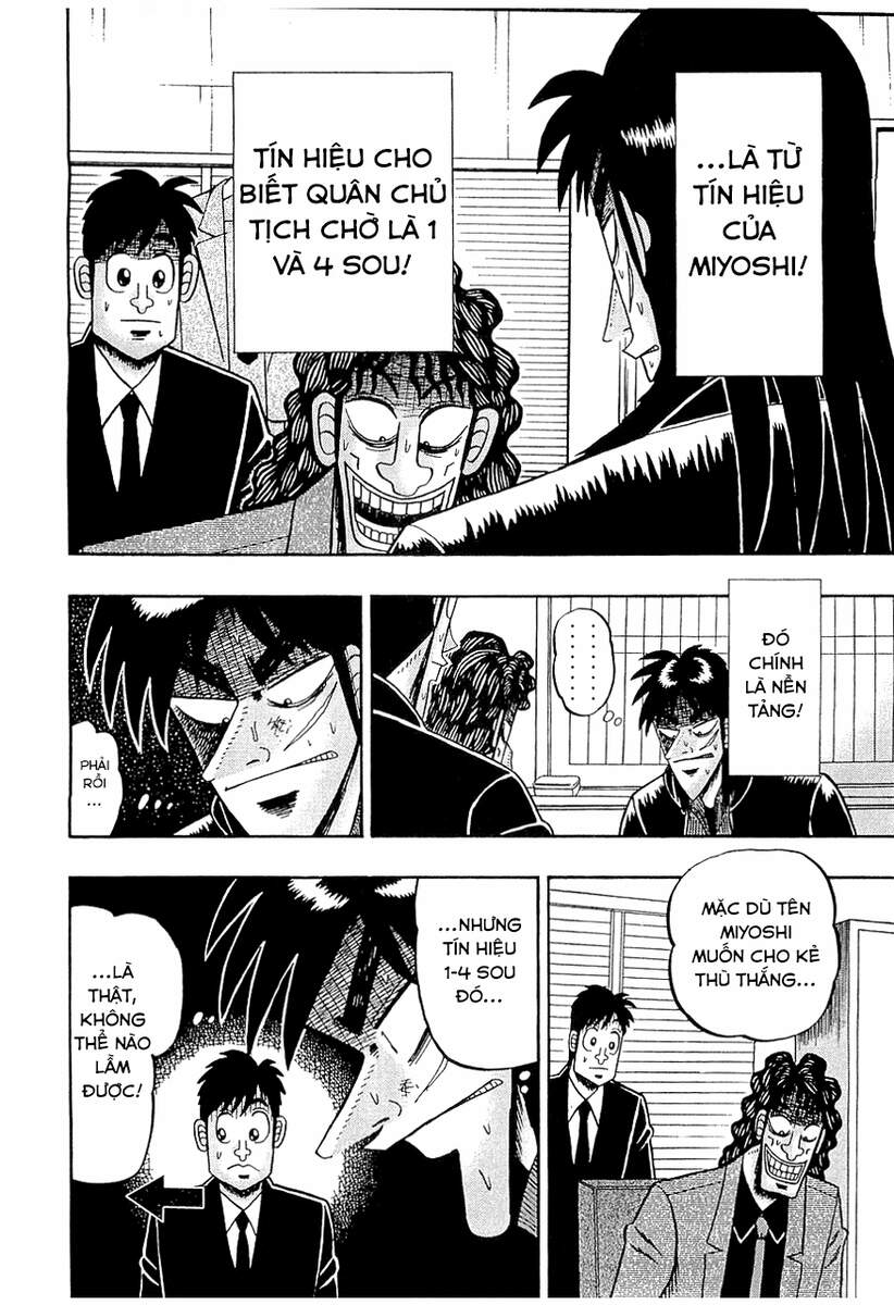 Tobaku Datenroku Kaiji Chapter 66 - Trang 2
