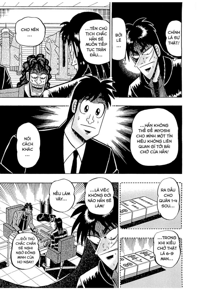 Tobaku Datenroku Kaiji Chapter 66 - Trang 2