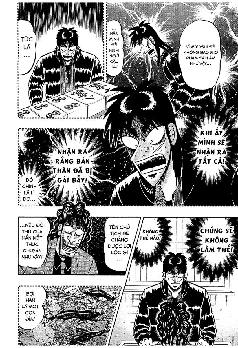 Tobaku Datenroku Kaiji Chapter 66 - Trang 2