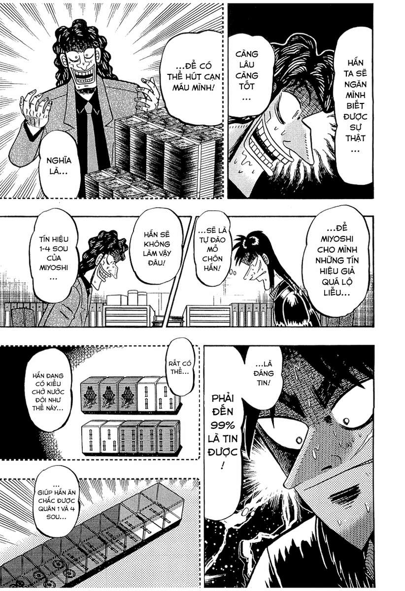 Tobaku Datenroku Kaiji Chapter 66 - Trang 2