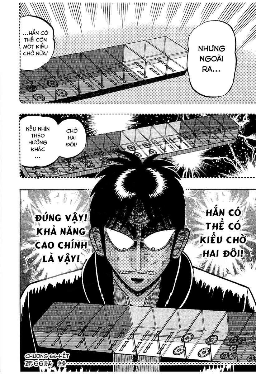 Tobaku Datenroku Kaiji Chapter 66 - Trang 2