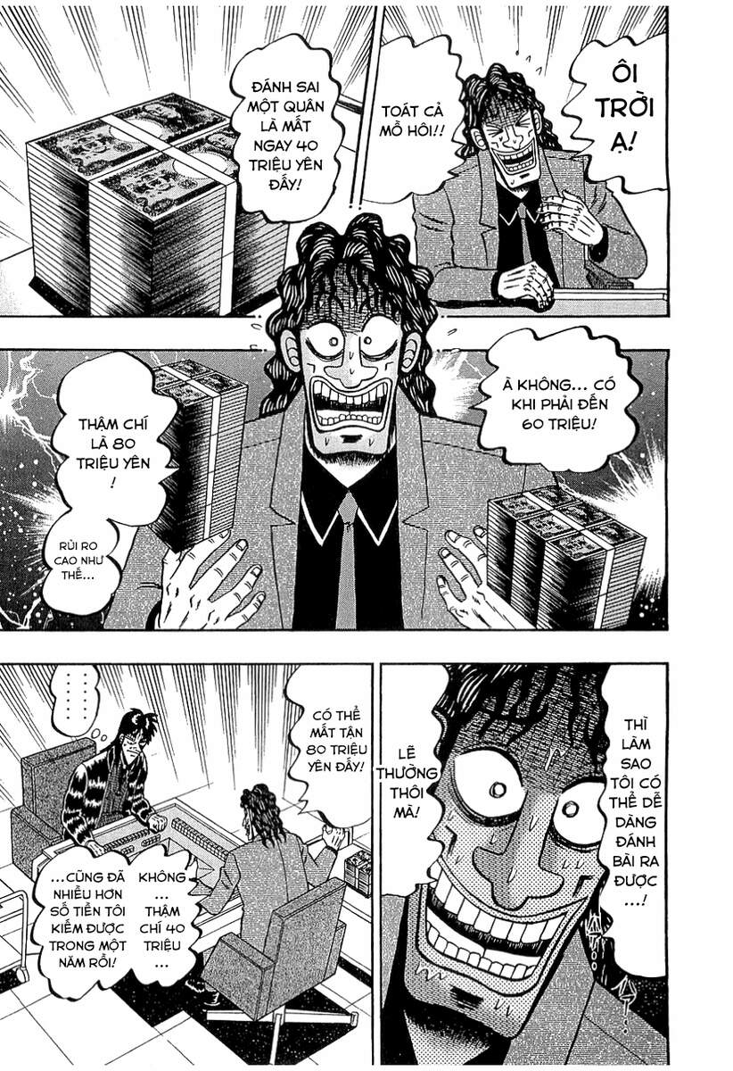 Tobaku Datenroku Kaiji Chapter 66 - Trang 2