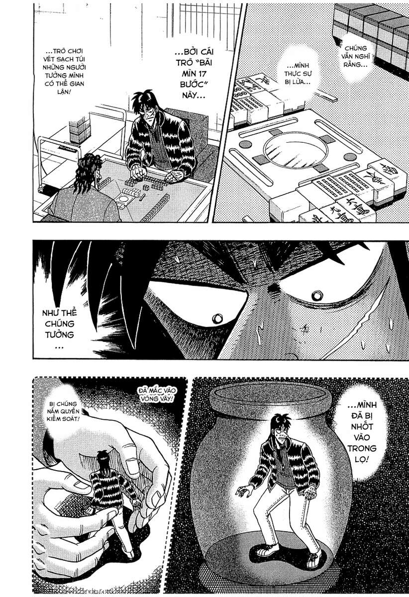 Tobaku Datenroku Kaiji Chapter 66 - Trang 2