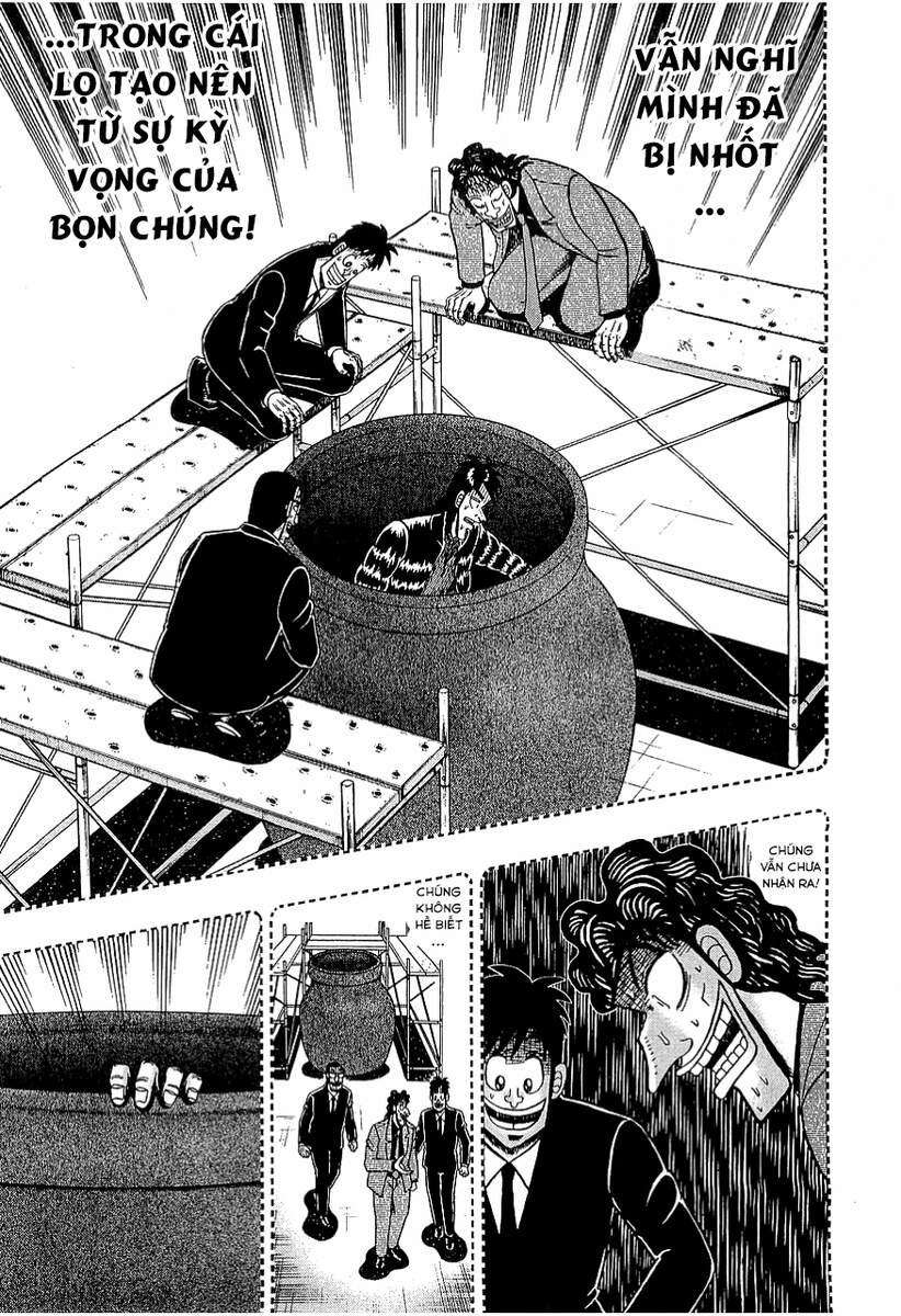 Tobaku Datenroku Kaiji Chapter 66 - Trang 2