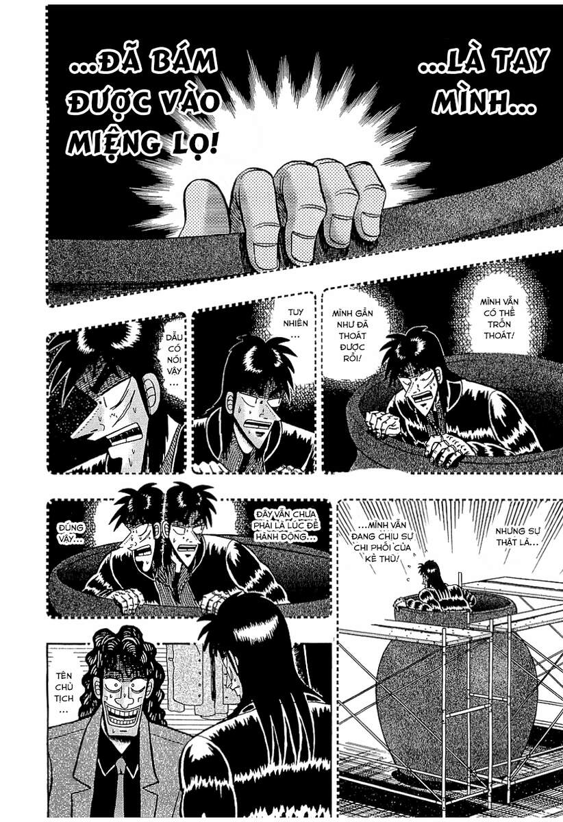Tobaku Datenroku Kaiji Chapter 66 - Trang 2