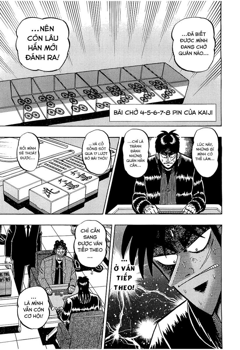 Tobaku Datenroku Kaiji Chapter 66 - Trang 2