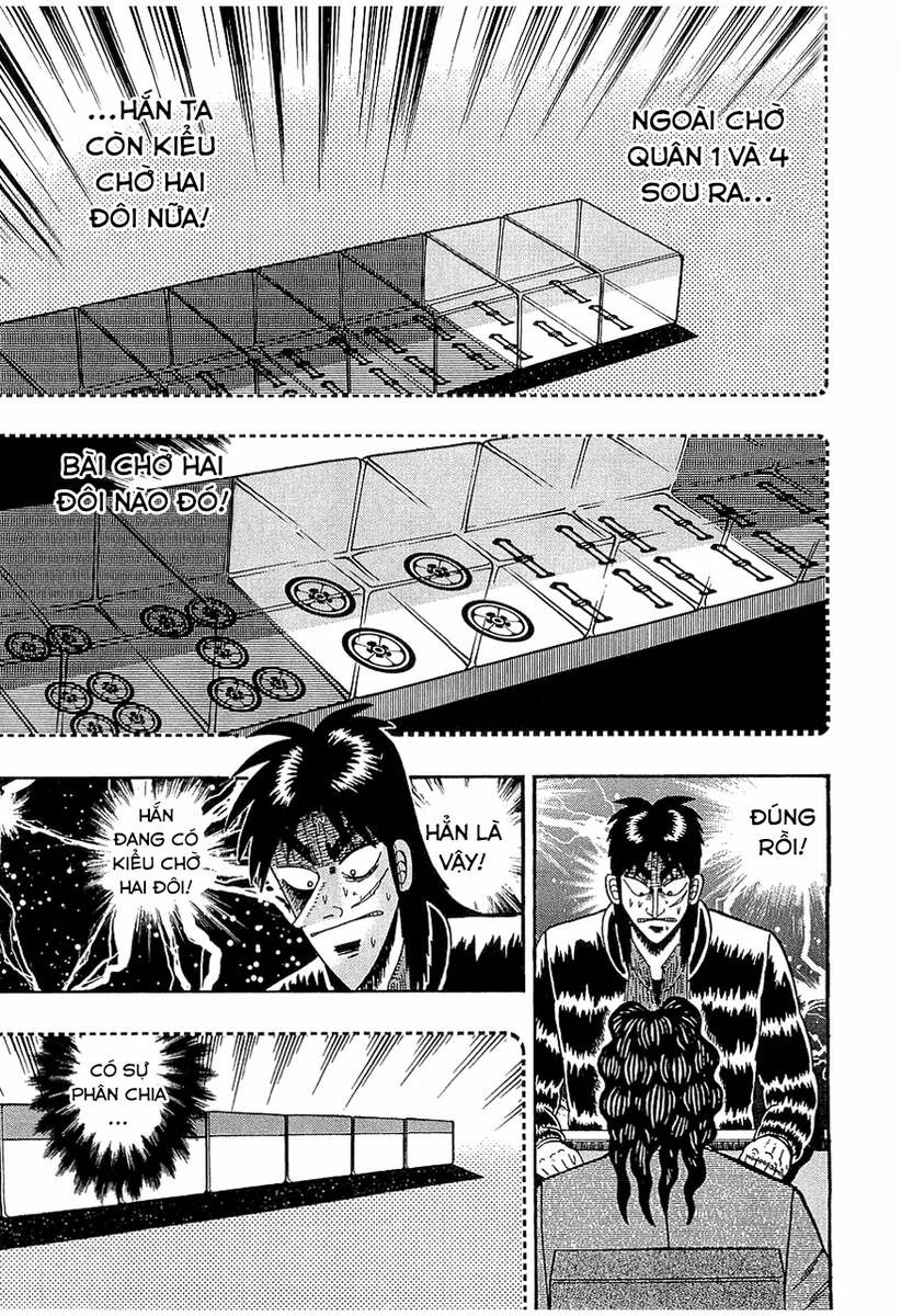 Tobaku Datenroku Kaiji Chapter 67 - Trang 2