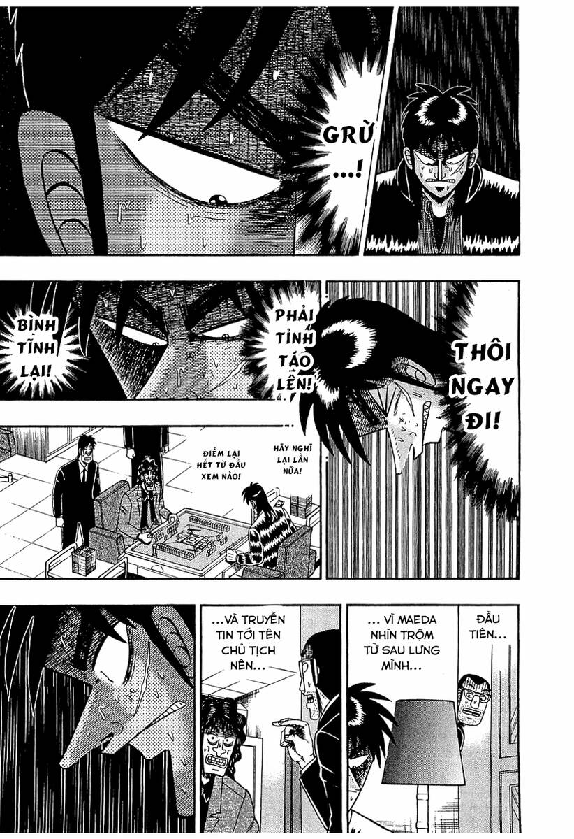 Tobaku Datenroku Kaiji Chapter 67 - Trang 2