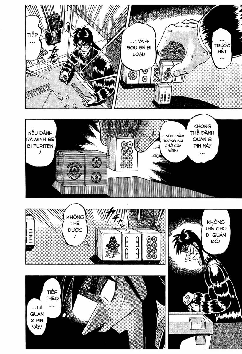 Tobaku Datenroku Kaiji Chapter 67 - Trang 2