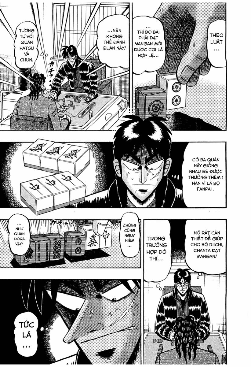 Tobaku Datenroku Kaiji Chapter 67 - Trang 2