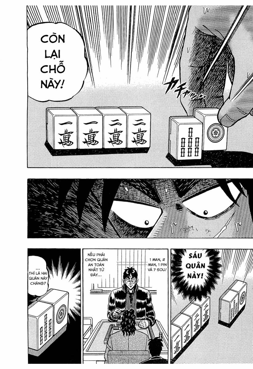 Tobaku Datenroku Kaiji Chapter 67 - Trang 2