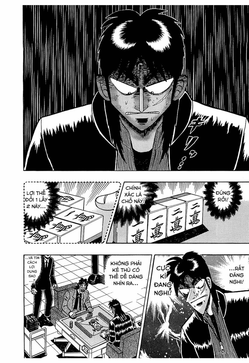 Tobaku Datenroku Kaiji Chapter 67 - Trang 2