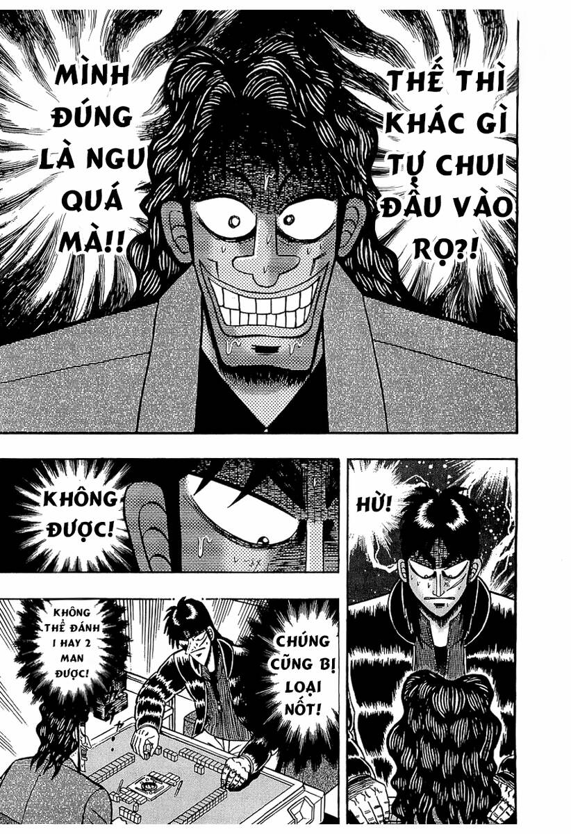 Tobaku Datenroku Kaiji Chapter 67 - Trang 2