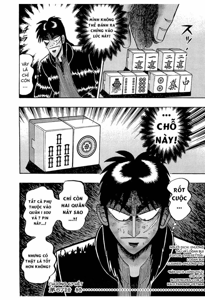 Tobaku Datenroku Kaiji Chapter 67 - Trang 2