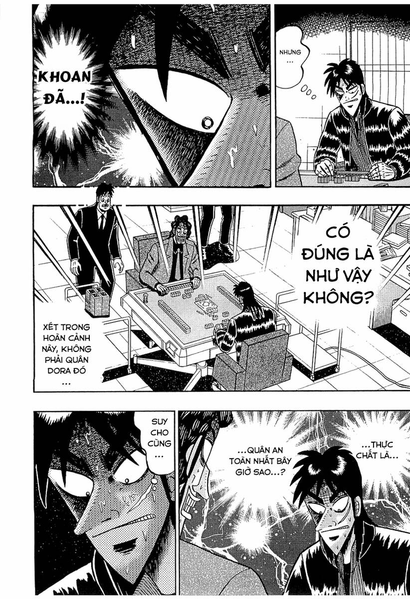 Tobaku Datenroku Kaiji Chapter 67 - Trang 2