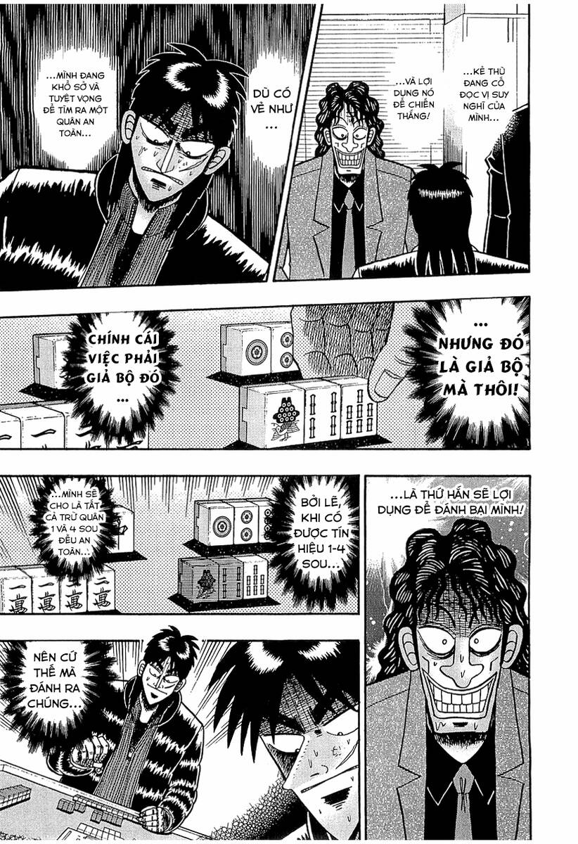 Tobaku Datenroku Kaiji Chapter 67 - Trang 2