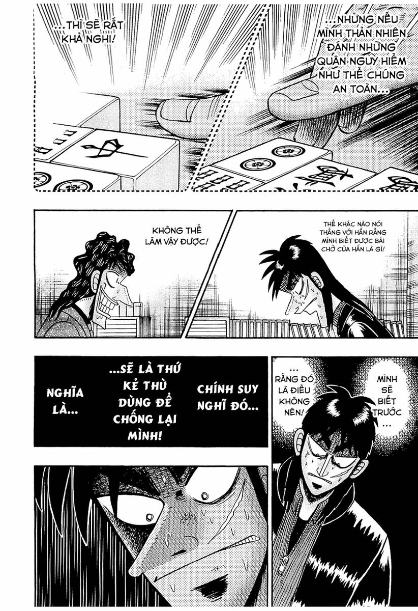 Tobaku Datenroku Kaiji Chapter 67 - Trang 2