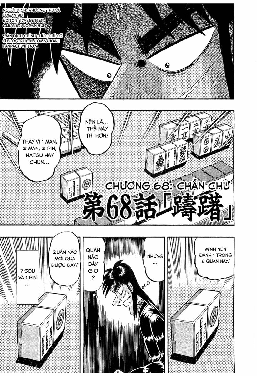 Tobaku Datenroku Kaiji Chapter 68 - Trang 2