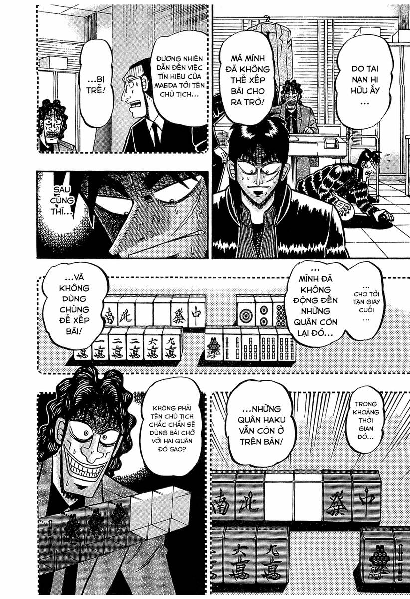 Tobaku Datenroku Kaiji Chapter 68 - Trang 2