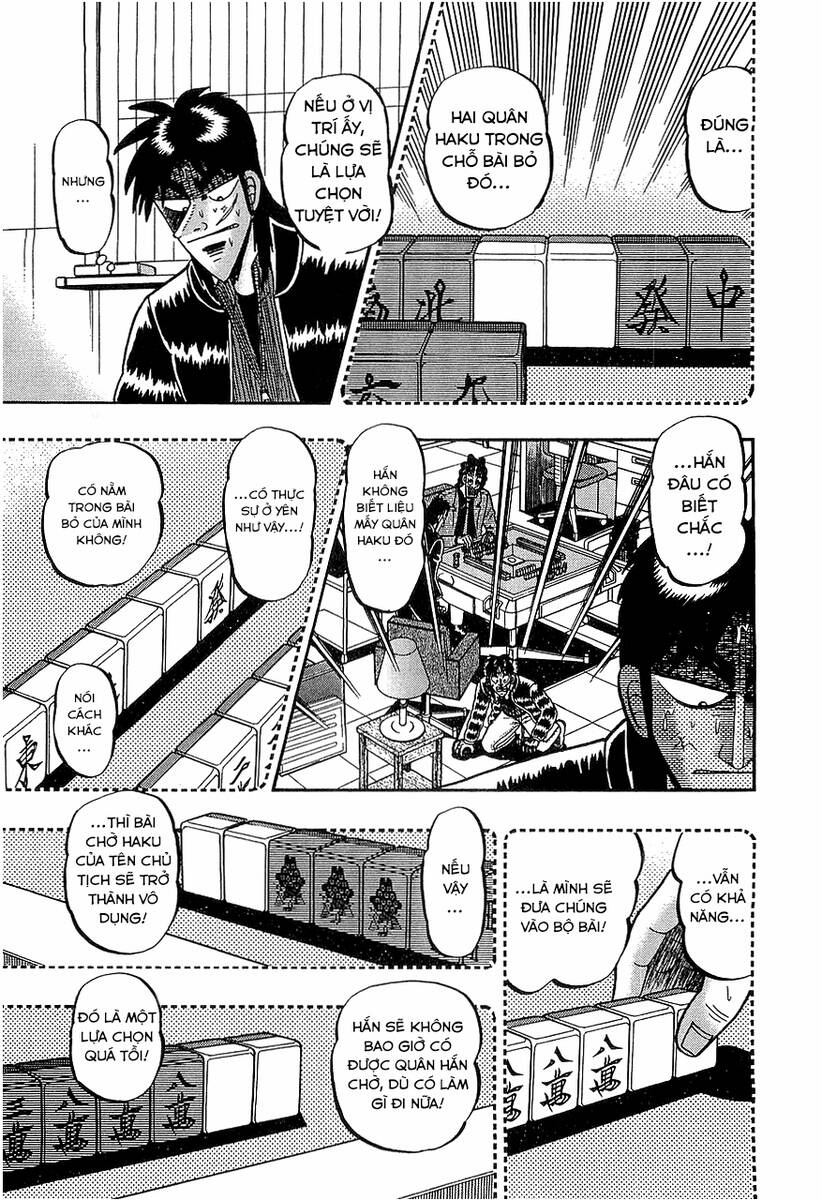 Tobaku Datenroku Kaiji Chapter 68 - Trang 2