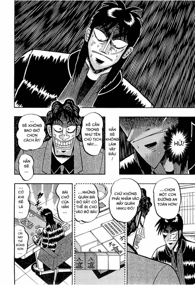 Tobaku Datenroku Kaiji Chapter 68 - Trang 2