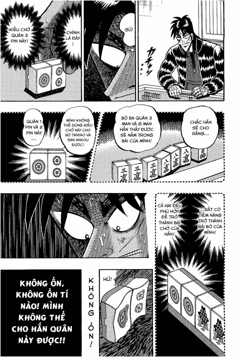 Tobaku Datenroku Kaiji Chapter 68 - Trang 2