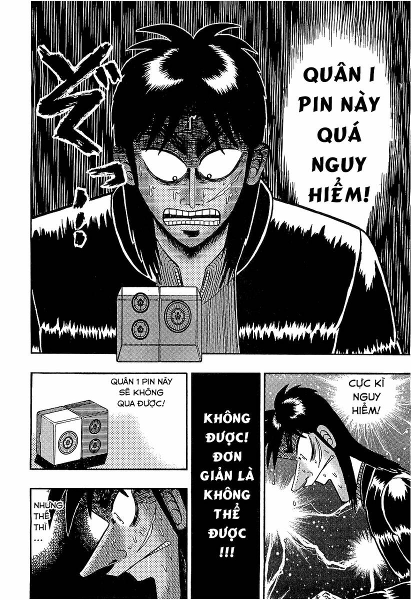 Tobaku Datenroku Kaiji Chapter 68 - Trang 2