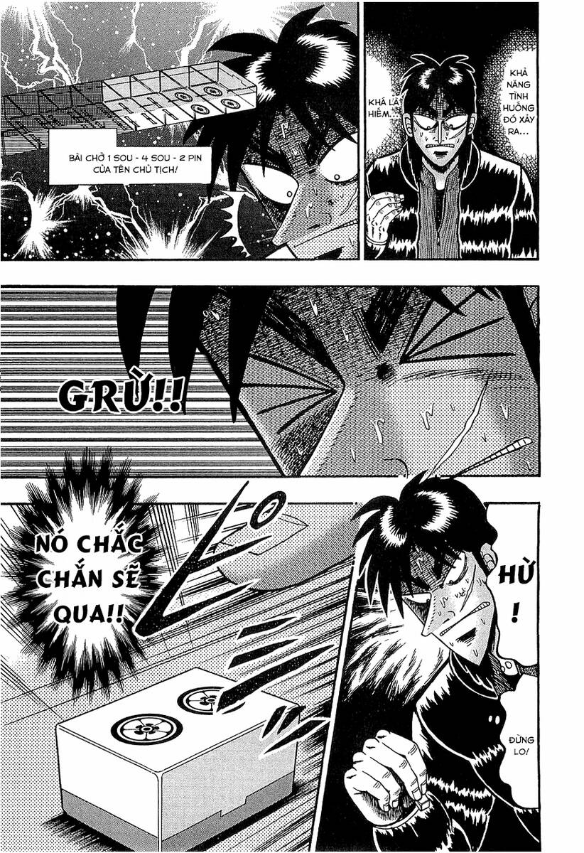 Tobaku Datenroku Kaiji Chapter 68 - Trang 2