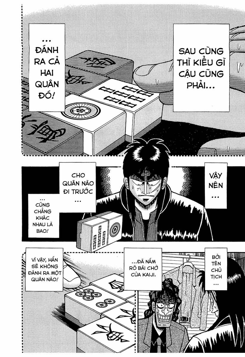 Tobaku Datenroku Kaiji Chapter 68 - Trang 2