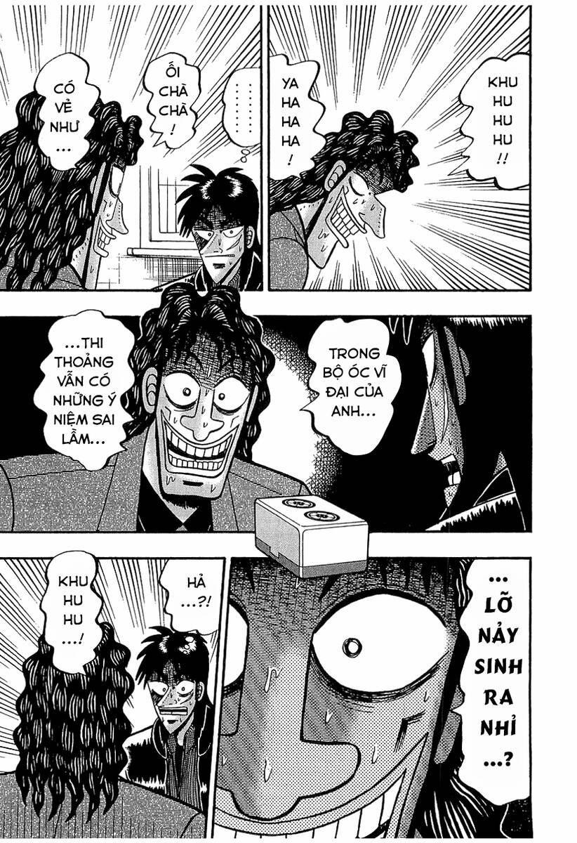 Tobaku Datenroku Kaiji Chapter 68 - Trang 2