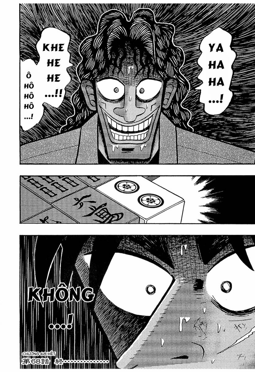Tobaku Datenroku Kaiji Chapter 68 - Trang 2