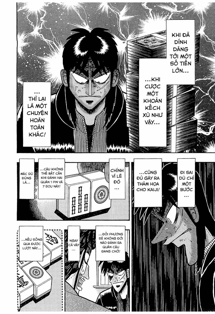 Tobaku Datenroku Kaiji Chapter 68 - Trang 2