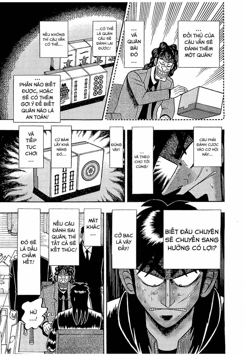Tobaku Datenroku Kaiji Chapter 68 - Trang 2