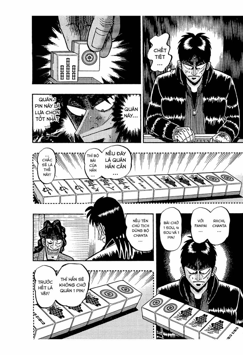 Tobaku Datenroku Kaiji Chapter 68 - Trang 2