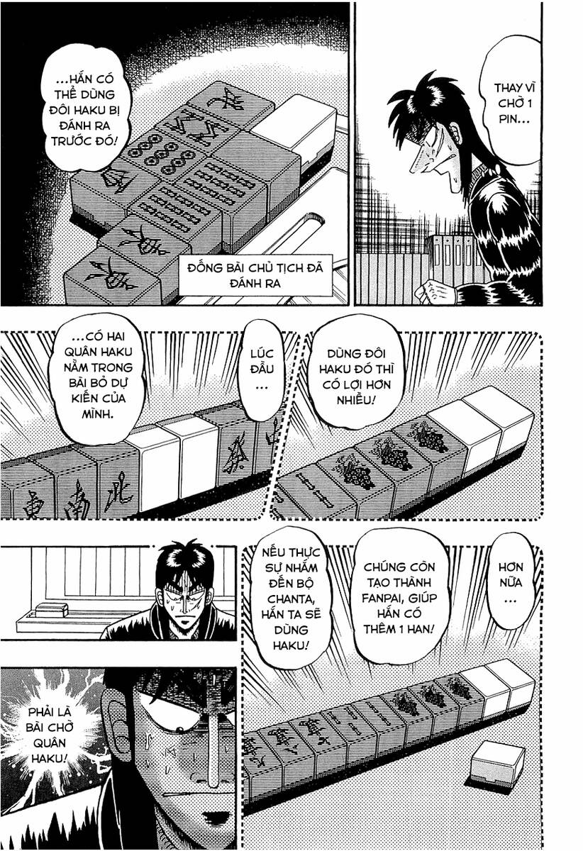 Tobaku Datenroku Kaiji Chapter 68 - Trang 2