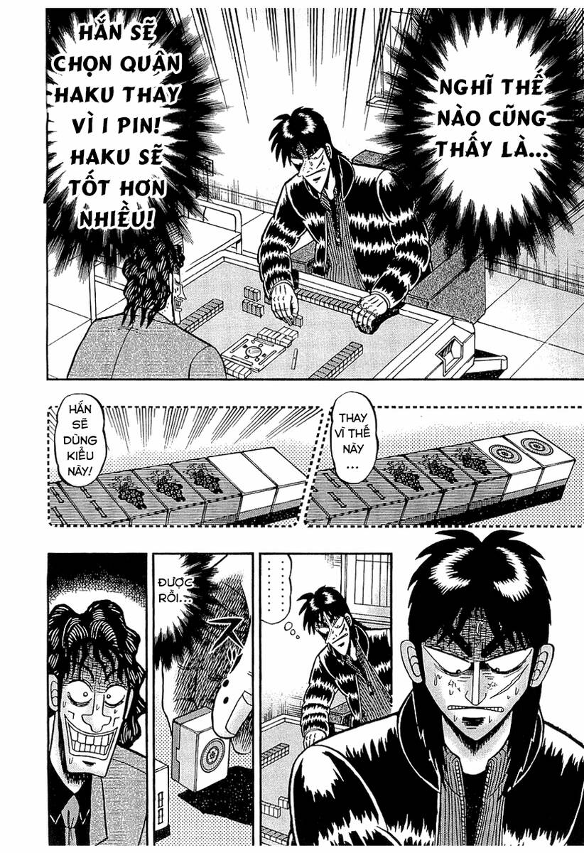 Tobaku Datenroku Kaiji Chapter 68 - Trang 2