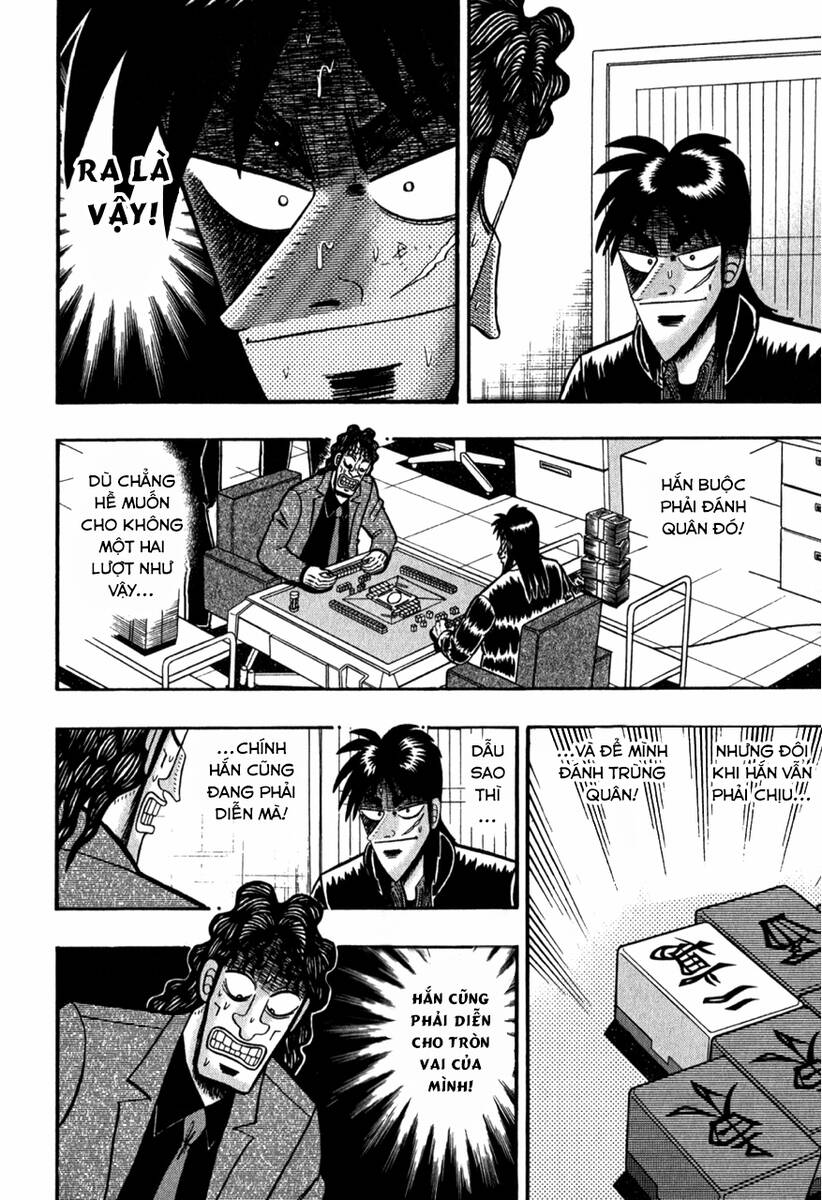 Tobaku Datenroku Kaiji Chapter 69 - Trang 2