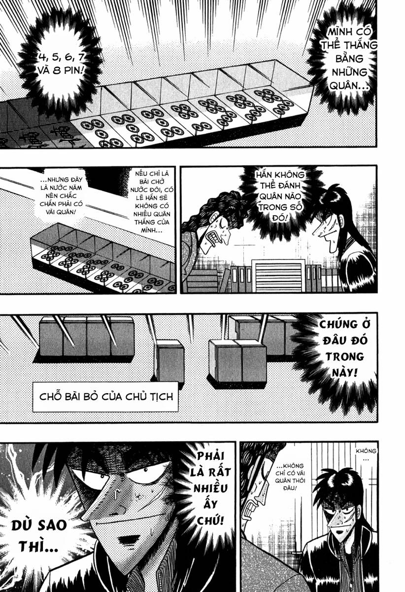 Tobaku Datenroku Kaiji Chapter 69 - Trang 2