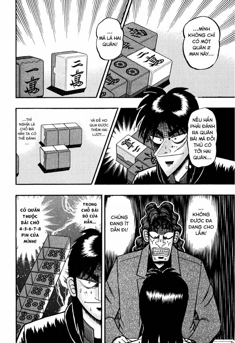 Tobaku Datenroku Kaiji Chapter 69 - Trang 2
