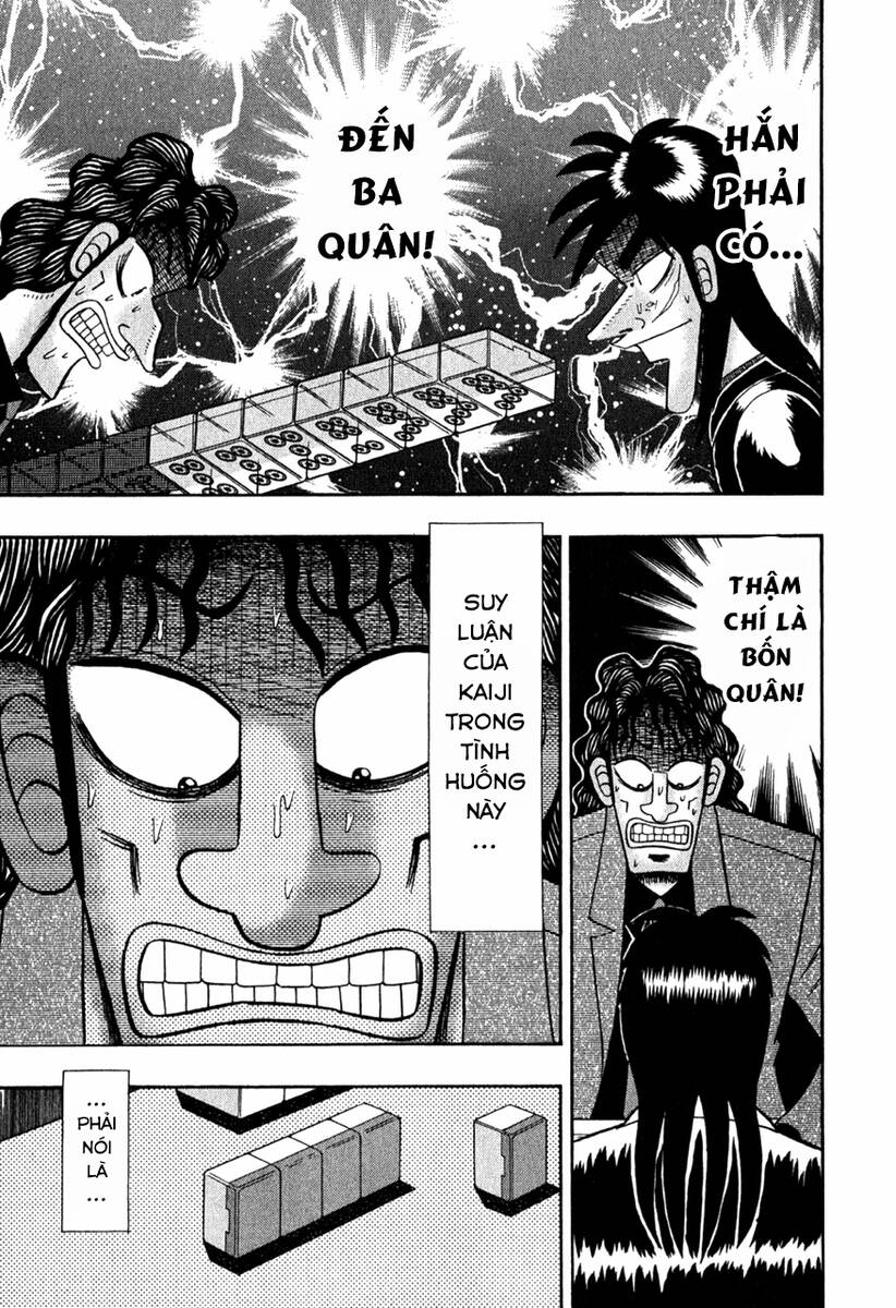 Tobaku Datenroku Kaiji Chapter 69 - Trang 2