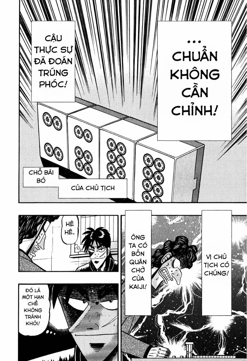Tobaku Datenroku Kaiji Chapter 69 - Trang 2